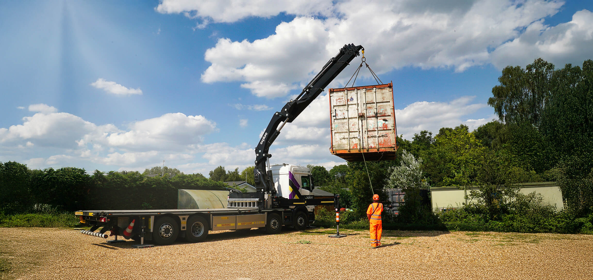 LORRY LOADER CRANES